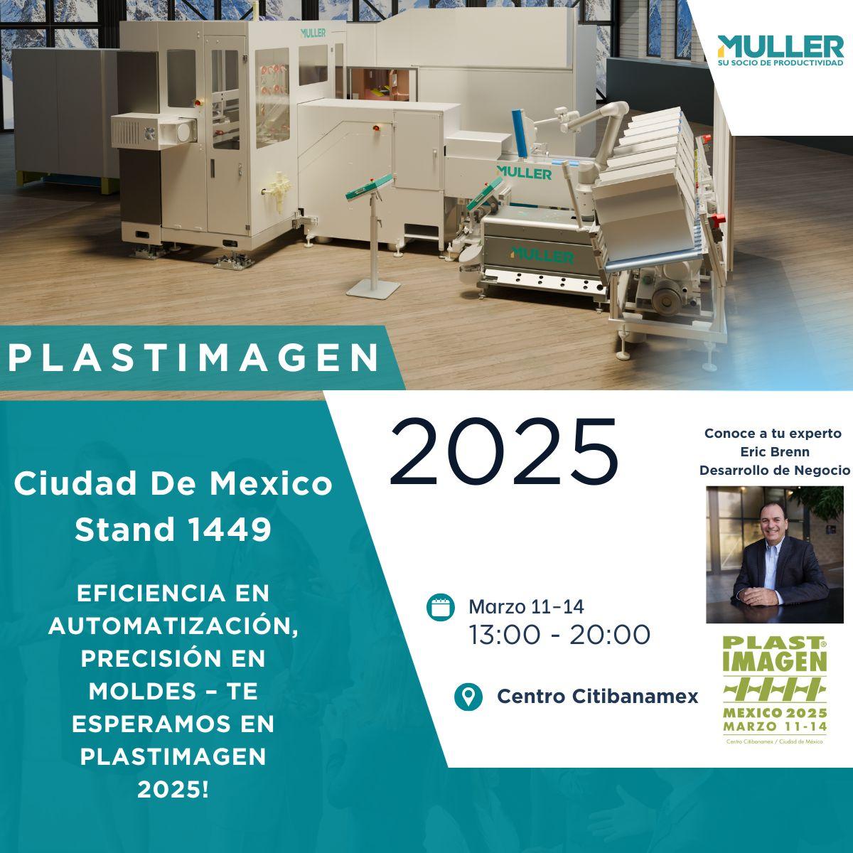 Meet us at Plastimagen in Mexico City