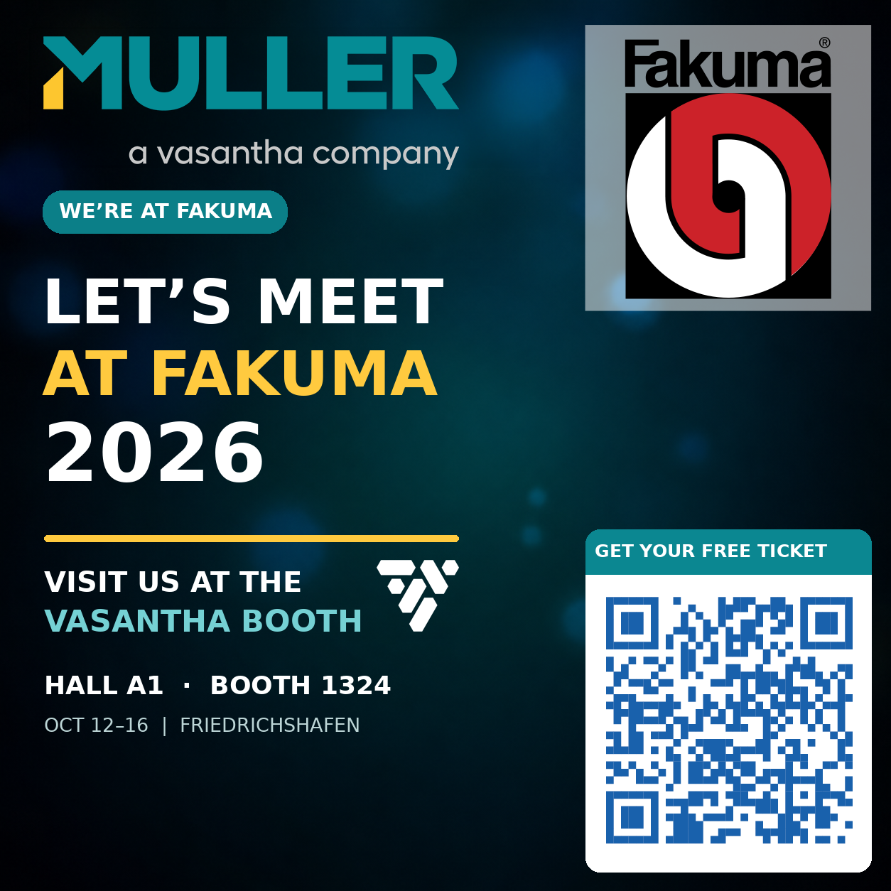 Join us at Fakuma 2026