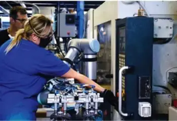 In search of lost time: Robots help cut cycle times